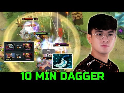 ENTITY.GABBI OFFLANE LEGION - 10 MINUTE DAGGER NEW OFFLANE DOTA 2