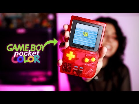 Cool Uncle Mods: Gameboy Pocket Color - Tips, Tricks, and More