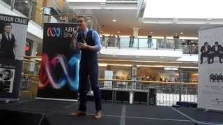 Harrison Craig @ Castle Towers 3-5-2014 Dream A Little Dream Of Me