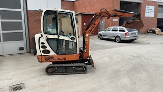 Venta de Terex TC16 miniexcavadora - Imagen 4 | Machineryline AR Terex TC16 miniexcavadora | Imagen 4 - Machineryline