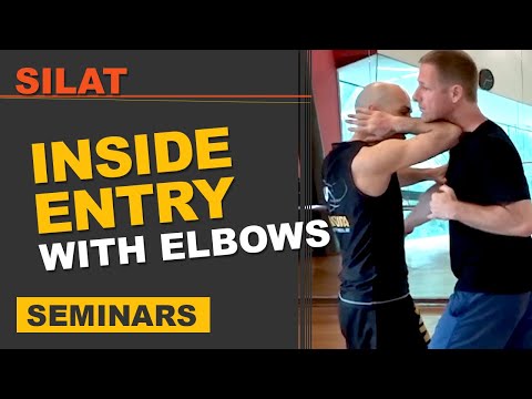 Silat: Inside Entry With Double Elbow