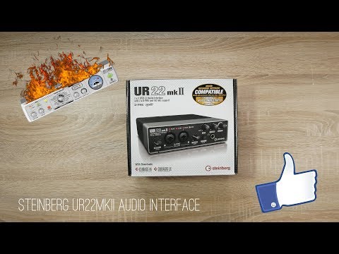 Unboxing/Review zum Steinberg UR22 MKII Audio Interface (german)