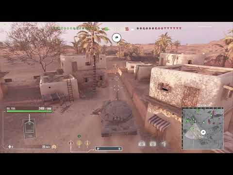 Object 705A Ace Sand River (WoT Console)