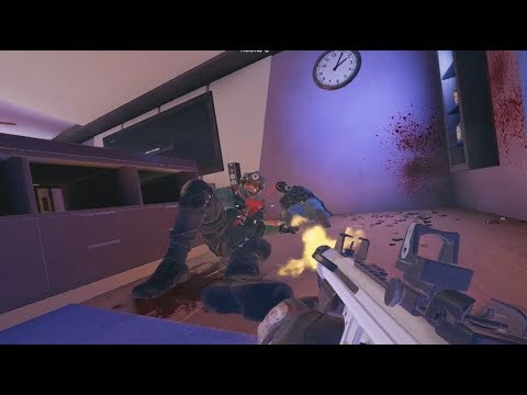 Perfect Caveira Flank - Rainbow Six Siege