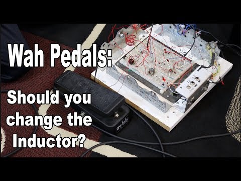 Wah Pedals: Does the inductor affect the tone? A comparison