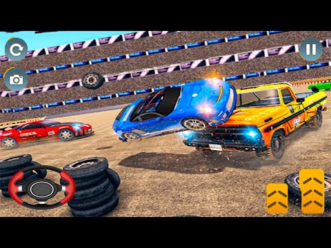 Demolition Car Derby Stunt 2020: Car Shooting Game - Android GamePlay - Car Stunt Games Android #3