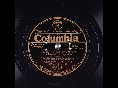 Irving Berlin: Reaching for the Moon 1930 - VIVID