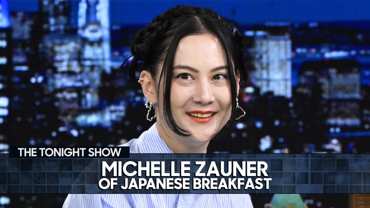 Michelle Zauner on The Tonight Show Starring Jimmy Fallon