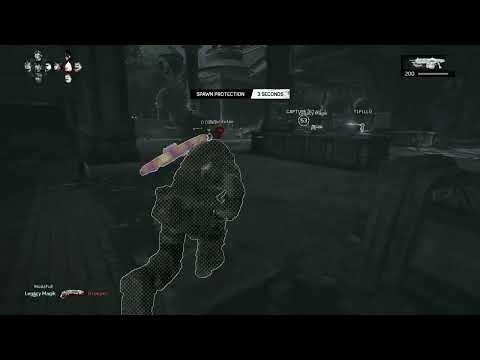 Marcus Fenix Giving Max Passion - Gears of War 4 - King Of The Hill Gameplay Part 9