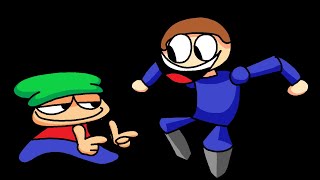 Cover art for Test song