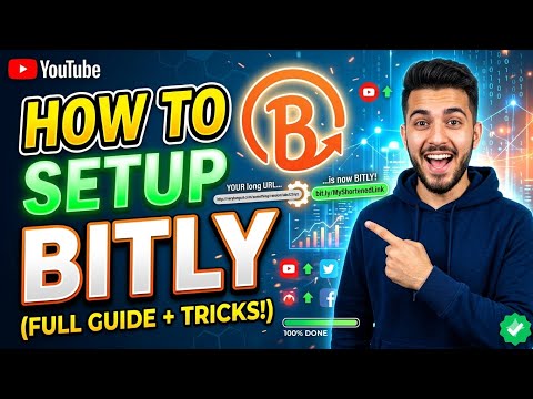 How to Setup Bitly Account! 🔗 (Full Step-by-Step Guide) 🚀