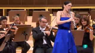 Sharon Kam with Madrid Radio RTVE -  Weber concerto No. 2 Third movement- Alla Polacca