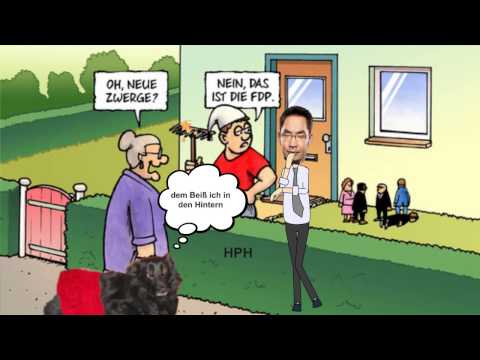 Philipp Rösler Ich mag ganz doll mich