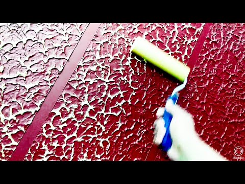 Wall putty texture/# latest painting design/# waterproof wall Video