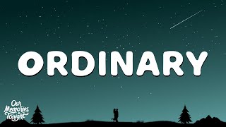 Download lagu Alex Warren - Ordinary (Lyrics) mp3