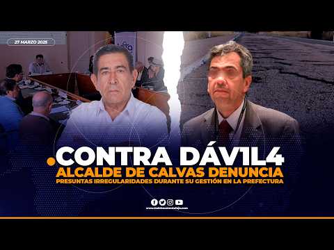 Alcalde Calvas habla de presuntas irregularidades de Dáv1l4 en la Prefectura | LO DEL MOMENTO LOJA