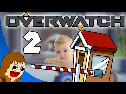 Overwatch: Babies In A Toll Booth - Part 2 (w/ Druox, Vet, Miguel, SickScot & Cheat)