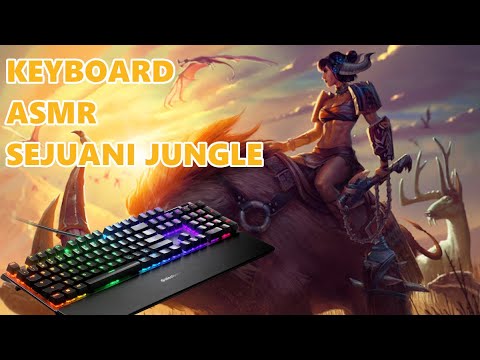ASMR Sejuani Jungle vs Ornn | Keyboard clicks