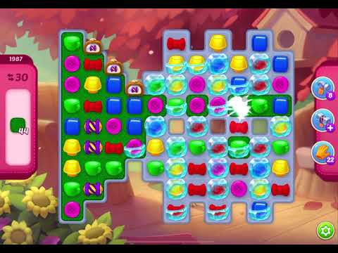 HomeScapes Level 1987 no boosters