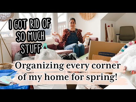 I Decluttered Every Corner Of My Home | Massive Spring Clean With Me!