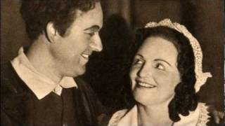 Helena Rott und Kurt Böhme im Neujahrskonzert 1948