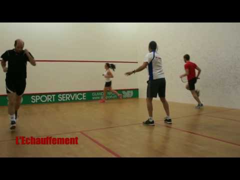 "Science d'Entraînement" Gregory Gaultier et Lucas Serme