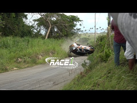 King Of The Hill 2017, Fraser Louden Crash