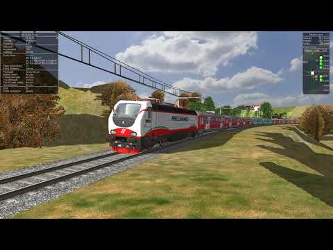 Viaggio da Genova Brignole a Ventimiglia a bordo del Thello da Albenga a Ventimiglia su OR 2Pt.