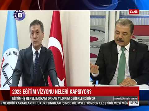Genel Başkanımız Orhan Yıldırım, Kanal B`de 