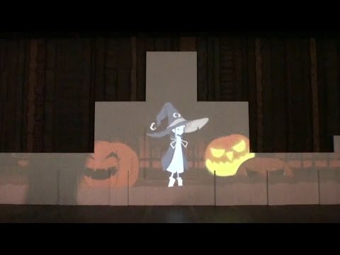 チーム"Pumpkin Heads" / paseo Projection Mapping 2016