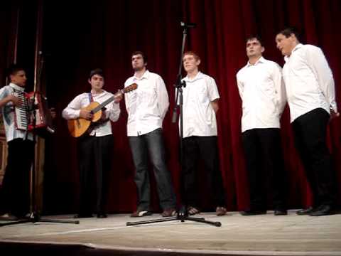 piva klapa učeničkog doma Dubrovnik 2007