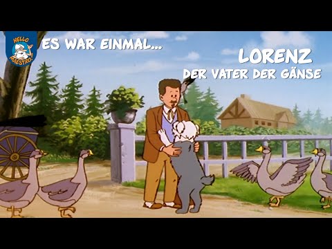 Konrad Lorenz - Der Vater der Gänse