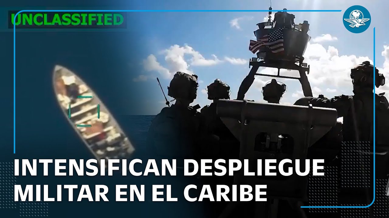 Marines de EU realizan maniobras en Puerto Rico ante tensión con Venezuela