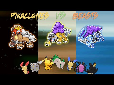 Pokémon Reborn: Mono Pikaclones vs. Legendary Beast Anomalies