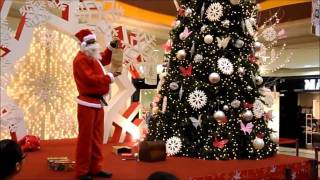 Santa Claus Missing Bottle