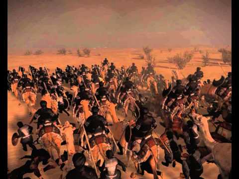 Total War Rome II Epic spartan vs Persian battle
