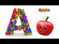 Fun ABC Song Phonics A For APPLE A A Apple Kids Song Nursery Rhymes ABC Songs Baby Song