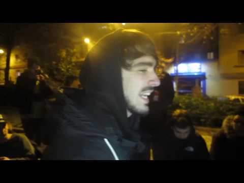 Berted vs Bugar. Semifinal. Campanilla Battle - MadridSoulRap