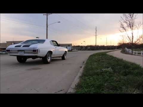 Cherry Bombs VS Flowmaster 44 -- 1970 Chevelle