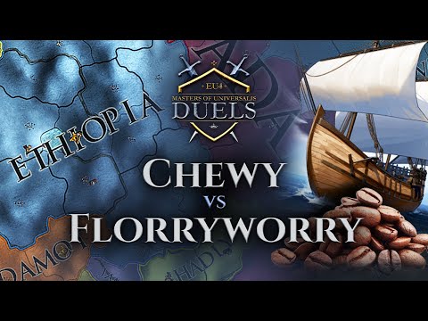Florryworry vs Chewy - Bean Counters - Masters of Universalis Duels