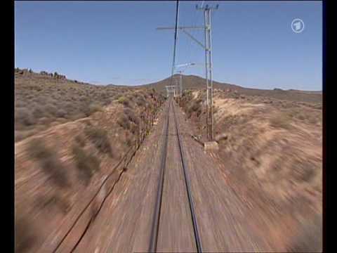 Railways. South Africa. Matjiesfontein to Cape Town
