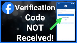 Facebook Verification Code Not Received (FIXED!)