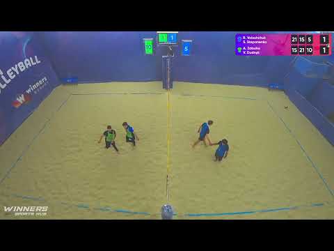 00:30 R. Voloshchuk / S. Stepanenko - A. Zabuha / V. Dudnyk 23.11.2022 | Winners Beach Volleyball