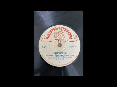 V domě straší duch - Jaroslav Ježek / Voskovec + Werich