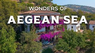 Wonders of the Aegean Sea | The Most Amazing Places in the Aegean Sea | Travel Video 4K