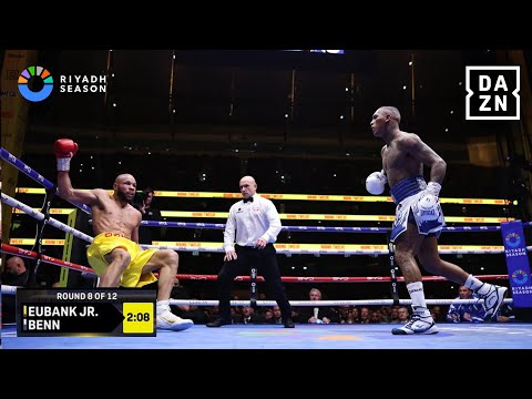 Chris Eubank Jr vs Conor Benn Rematch | Full Fight Highlights