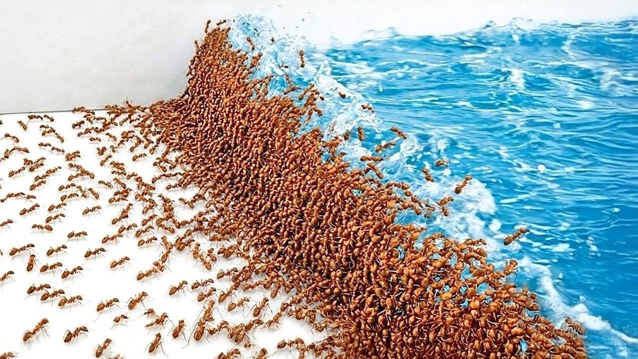 1,000 Ants vs. Natural Disasters - YouTube video featuring the word but for