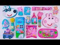 PEPPA PIG Candy Unboxing Review Satisfying Surprise Egg Yummy Sweets Box Toys ASMR