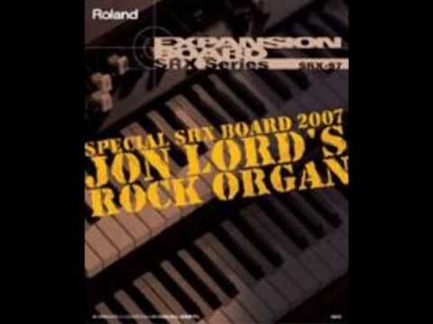 Roland SRX-97 Jon Lord Rock Organ Expansion Pack | Reverb