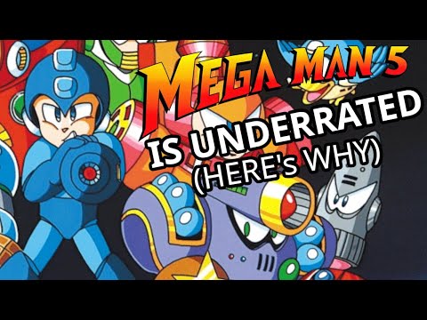 Mega Man 5 Is Underrated, Here Is Why | CeeCee The Kitty